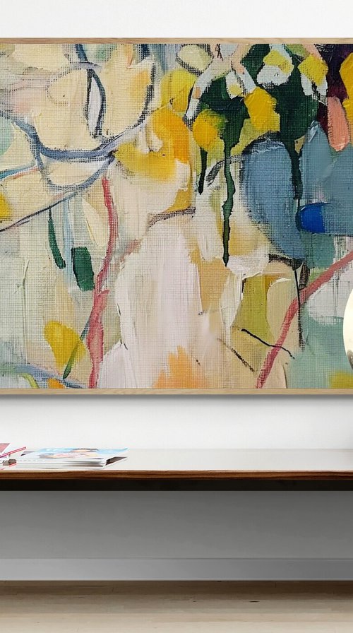 Yellow Notes #10 by V+V Kniazievi