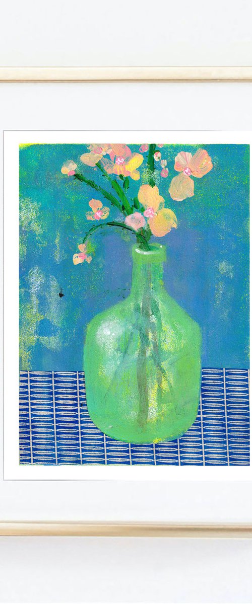 Floral Series #4 by Ayna Paisley