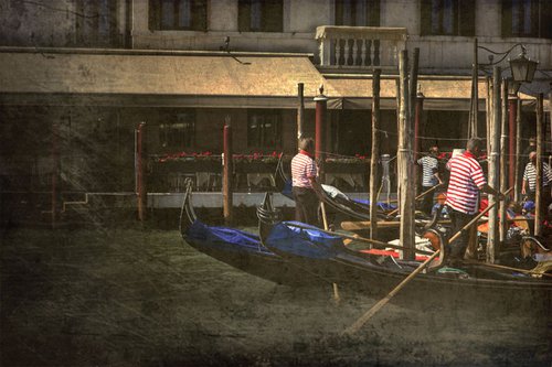 Venice's Gondolas by Chiara Vignudelli