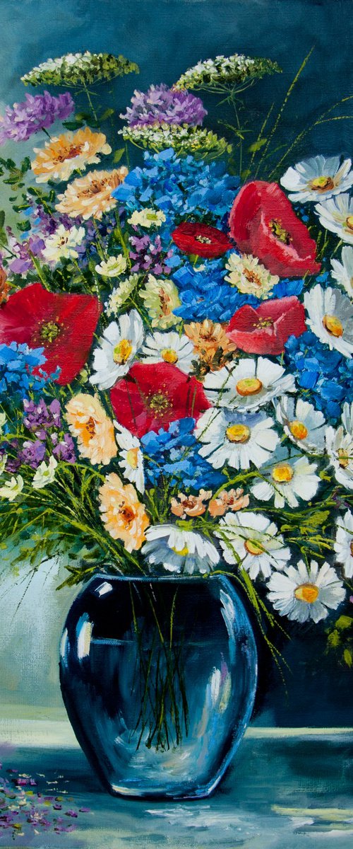 Wildflowers. by Tetiana Vysochynska