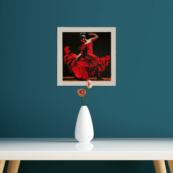 Flamenco in motion