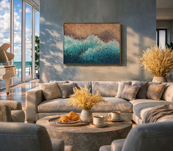 Waves of Tender Light