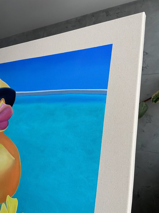 Hello! I'm Duck