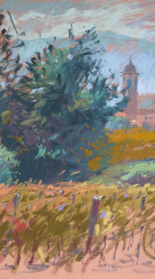 Umbrian Landscapes by Victoria Ramanovich