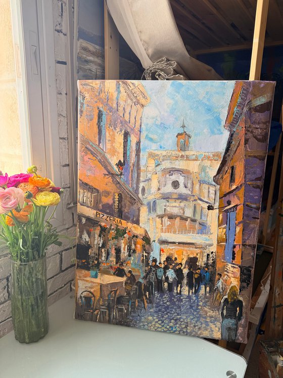 A Small Street of Great Rome