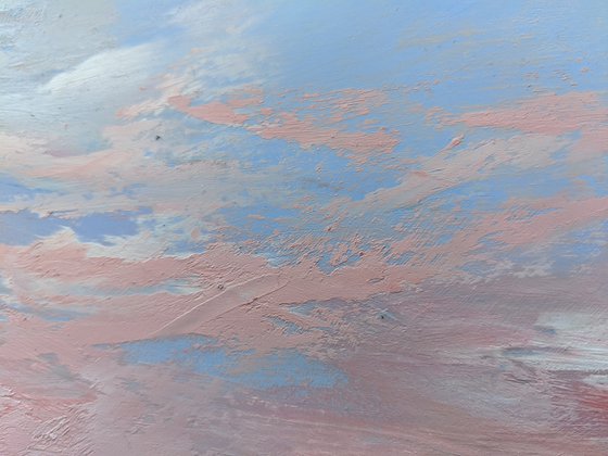 Abstract sunset #4