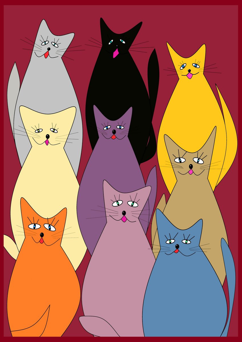 *Singing March Cats* by Kseniya Kovalenko