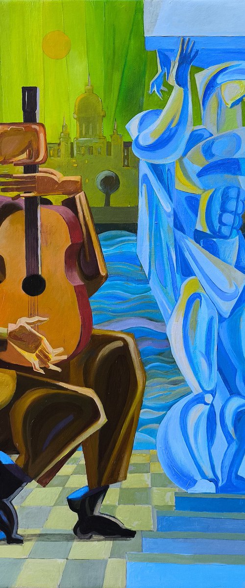 Between Music and Dance by Meliq Khazaryan