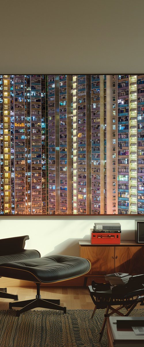 Nocturne Silence by Serge Horta