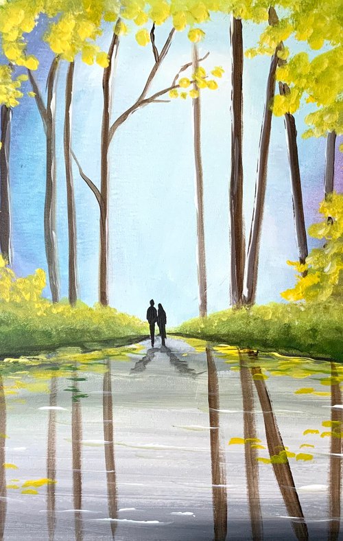 Reflections by Aisha Haider