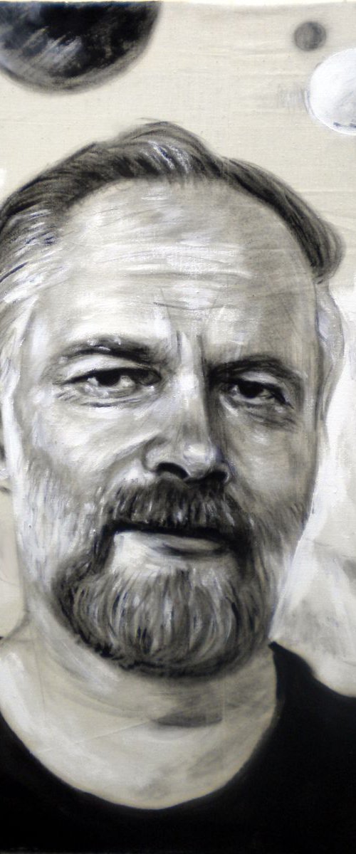 Portrait of Philip K Dick by paolo beneforti