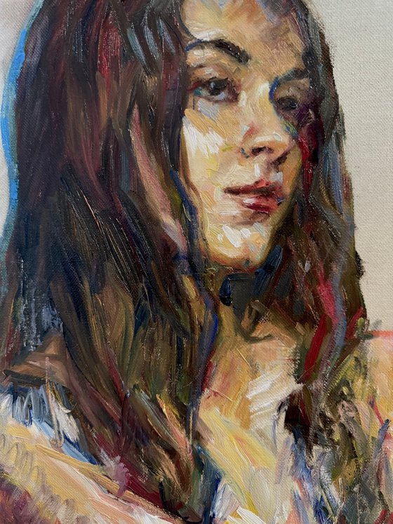 Flowers for the prima.