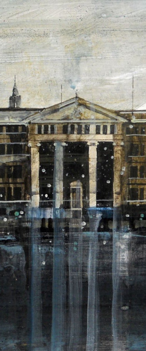 Paladian elevation from South Bank by Julian Sutherland-Beatson