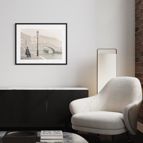 VENICE, THE COLORS OF SILENCE