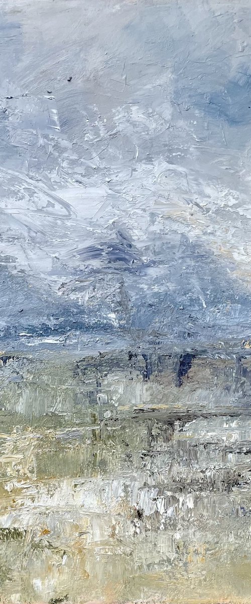 Wrapped in Mist -January by Sherry Edmondson