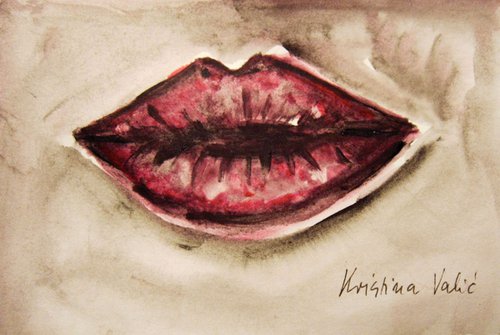 Lips by Kristina Valić