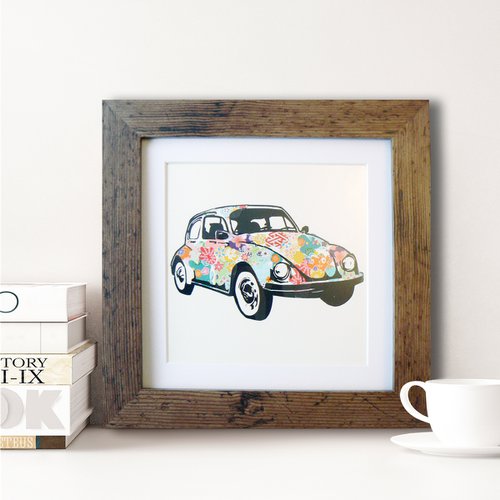 Hippy Beetle by Carolynne Coulson