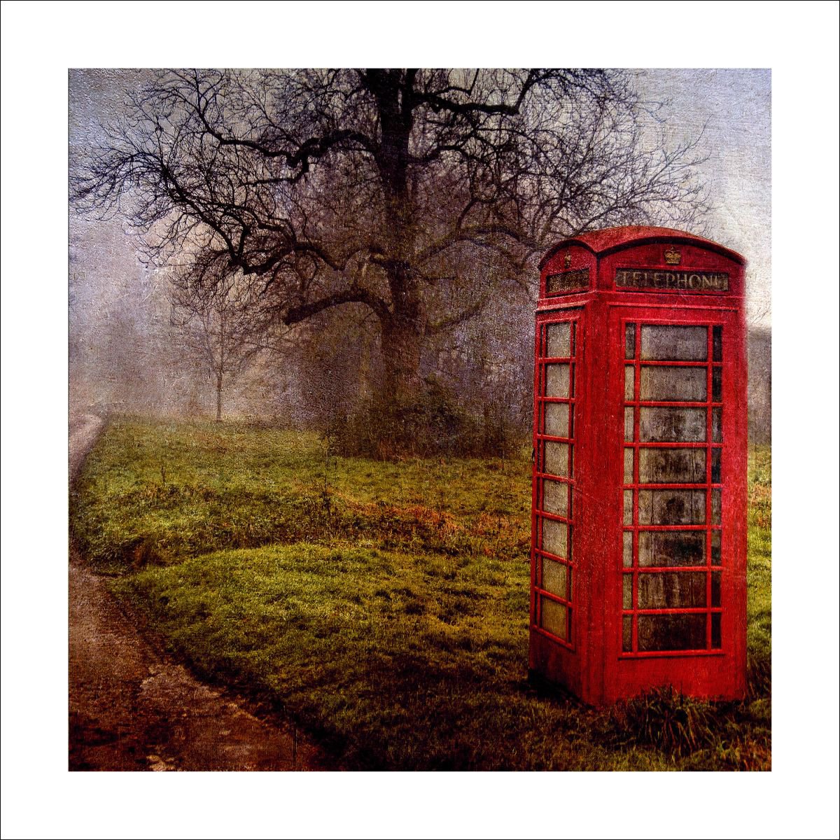 The Red Phone Box by Martin  Fry