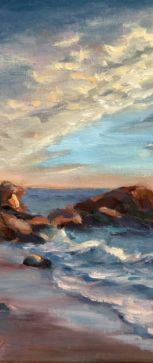 Breaking Through by Grace Diehl