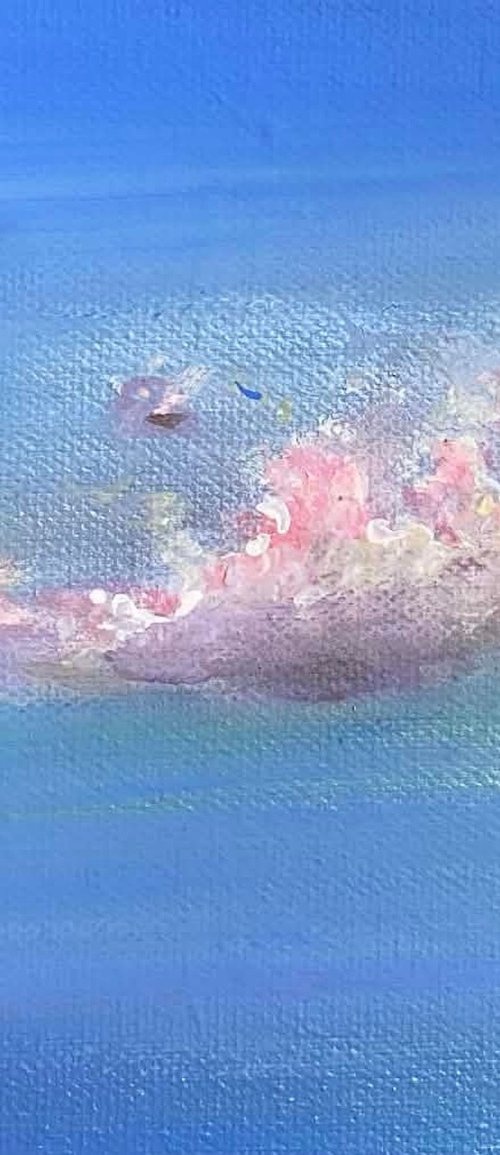 CLOUD SERIES: SUMMER BLUE by Samah Kthar