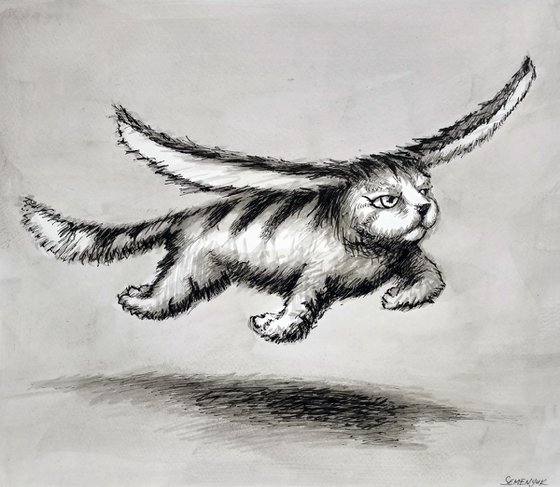 Flying Cat 2