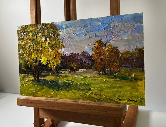 Vibrant Autumn Nature