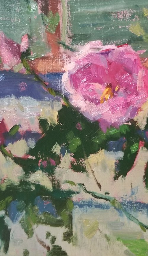 Farmhouse Rose by Kristina Sellers