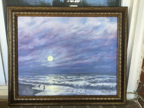BREAKERS AND THE RISING MOON