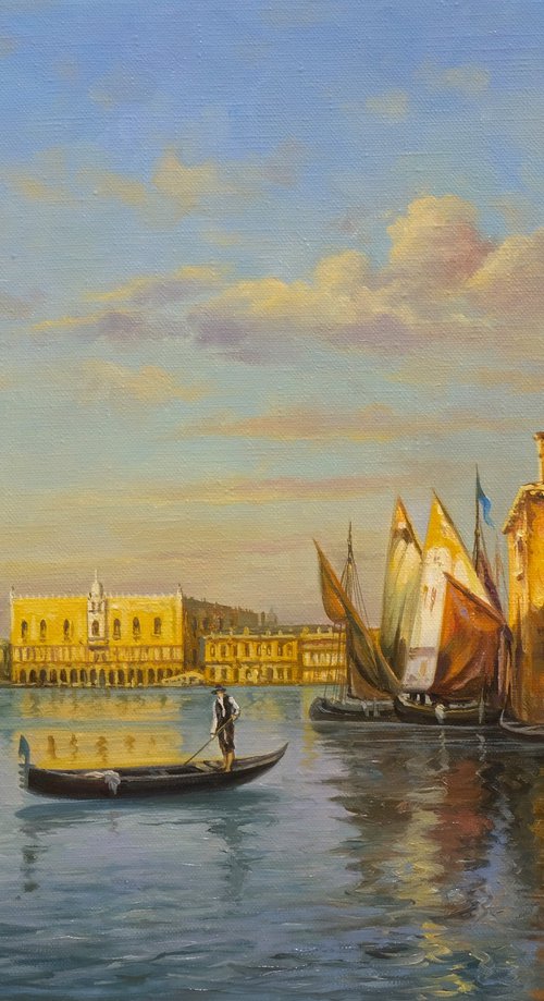 Venice scene by Eduard Zhaldak