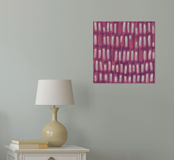 Violet Mosaic no.4