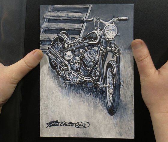 Monochrome Motorcycle