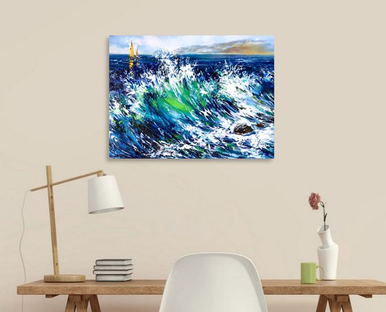 Sea element