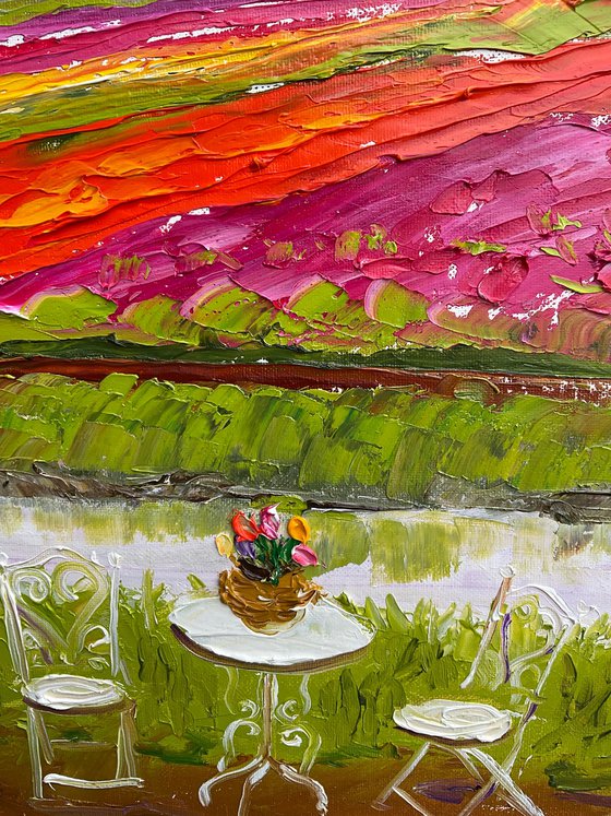 Tulip Fields Serenity