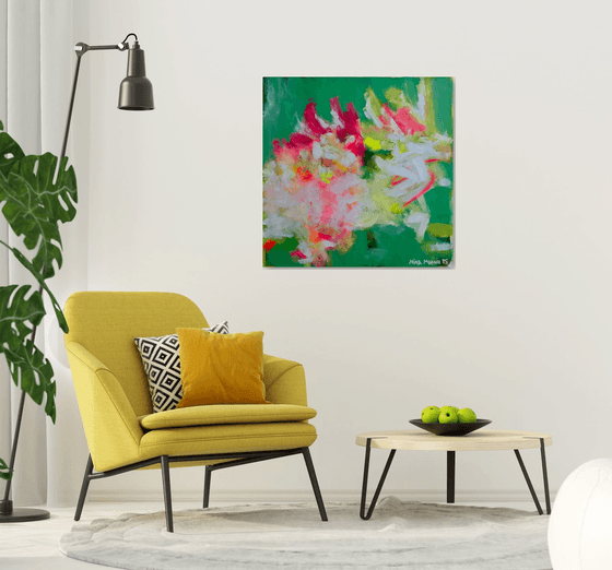 Kermit partying all night long