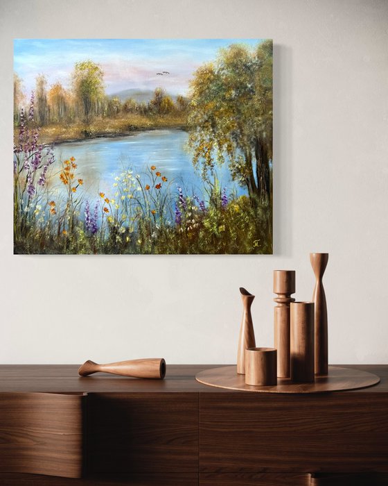 Beside the Stream