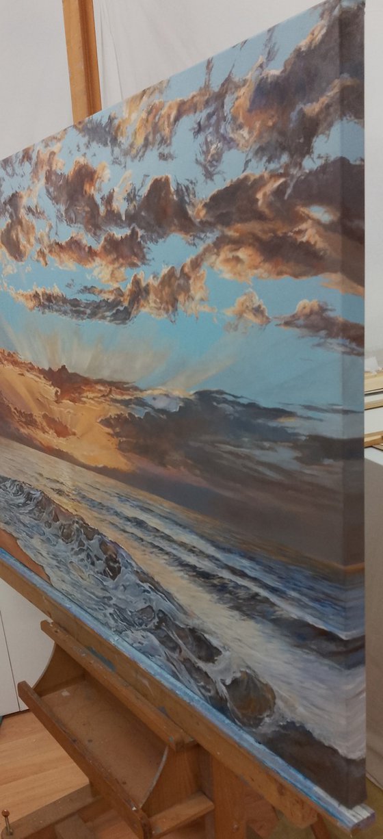 THE MAGIC OF AN OCEAN SUNSET