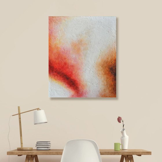 Abstract Painting on Canvas