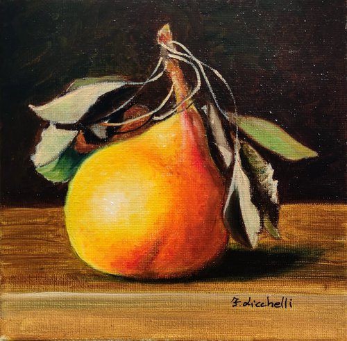 Pear by Francesca Licchelli
