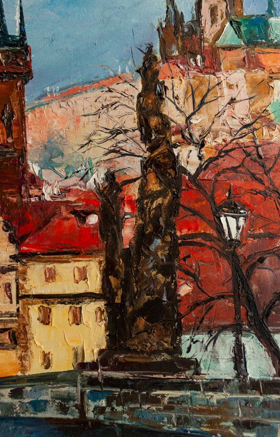 "Old town", city landscape , Prague