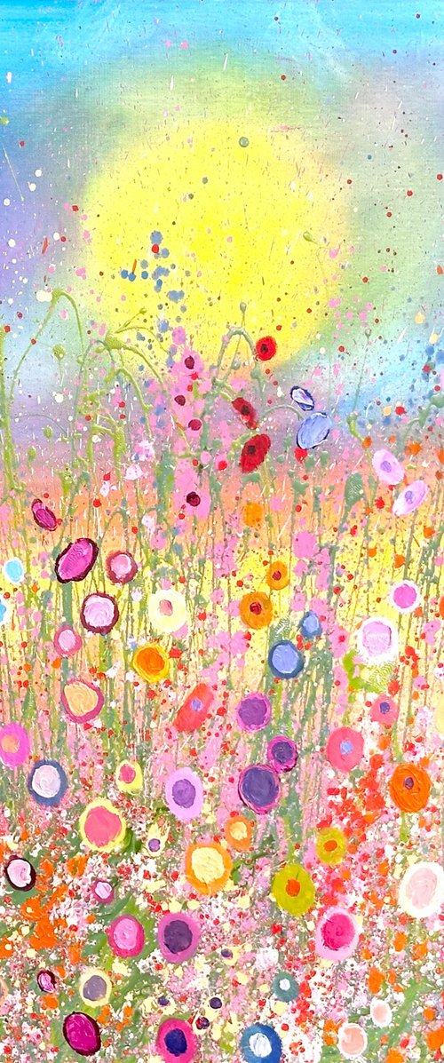All The Earth Sings Love For You by Yvonne Coomber