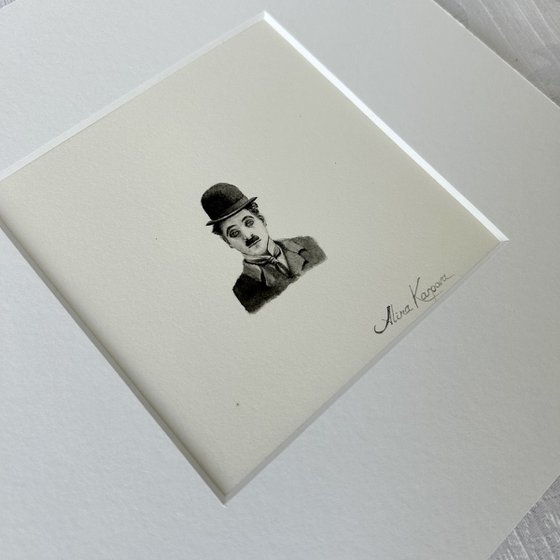 Charlie Chaplin miniature