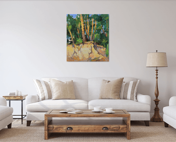 "Pine trees"