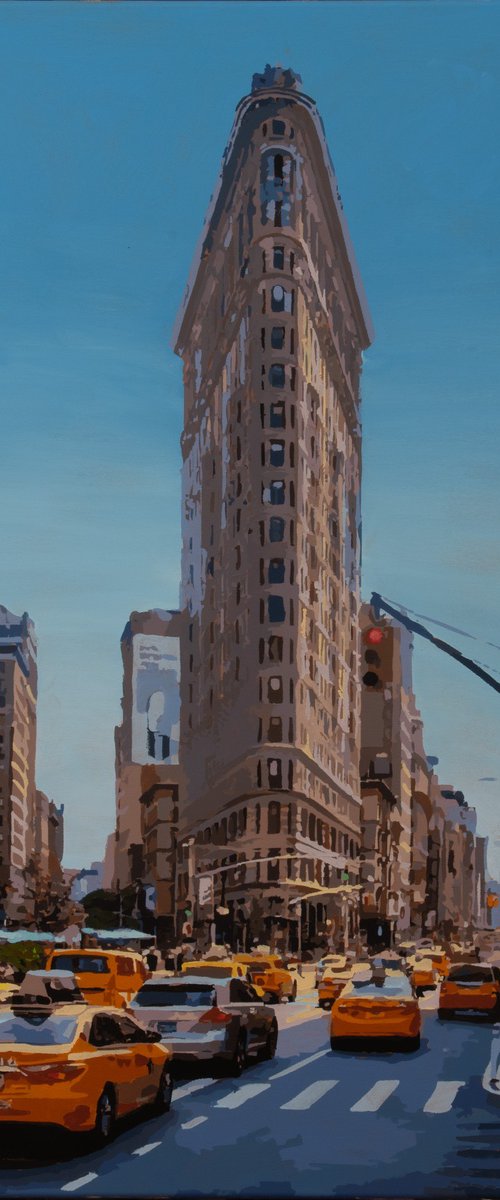 Flatiron in Motion by Marco Barberio