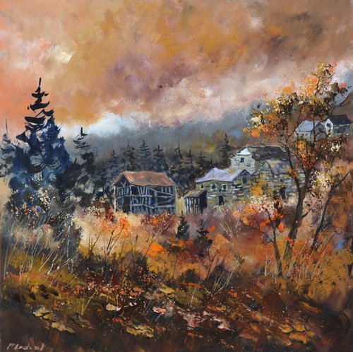 Autumn in my countryside 77 by Pol Henry Ledent