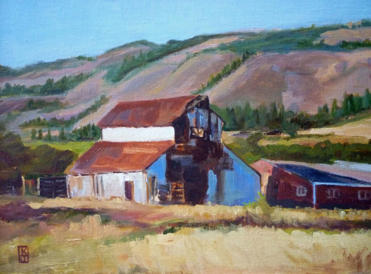 Idaho Farmstead by Katherine Jennings