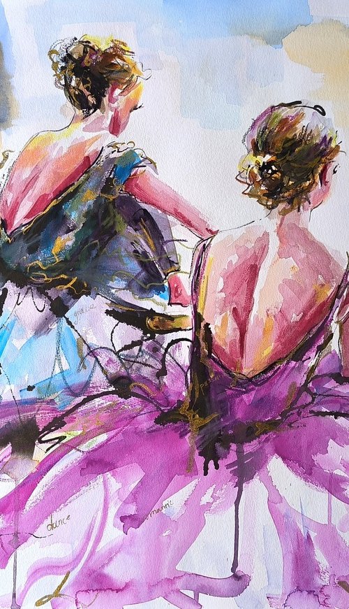 Sweet Surrender ΙΙ by Antigoni Tziora