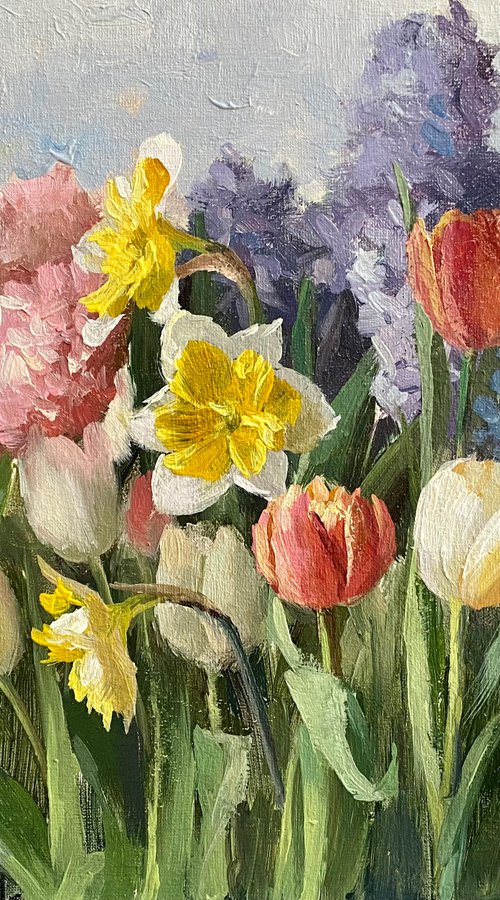 Spring Spirit by Ling Strube