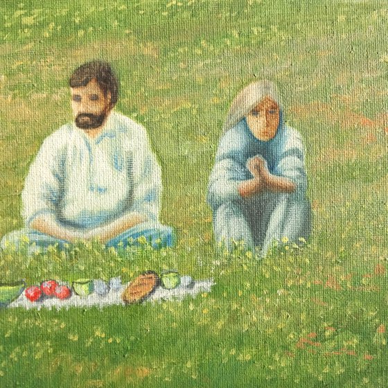 Déjeuner Sur L'herbe"