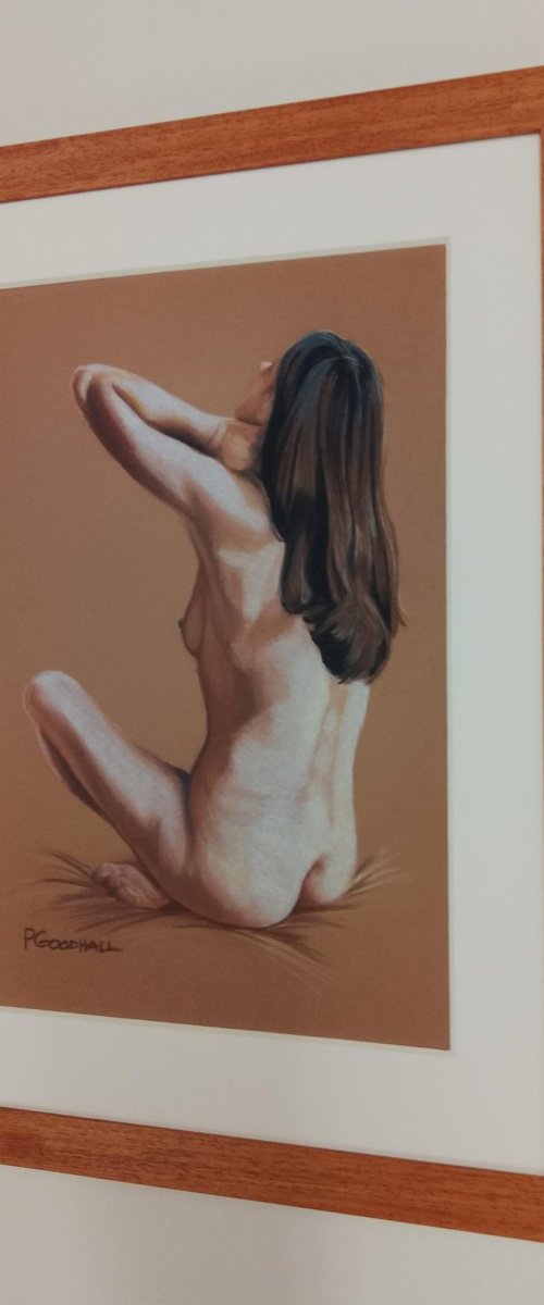 NUDE STUDY by Peter Goodhall