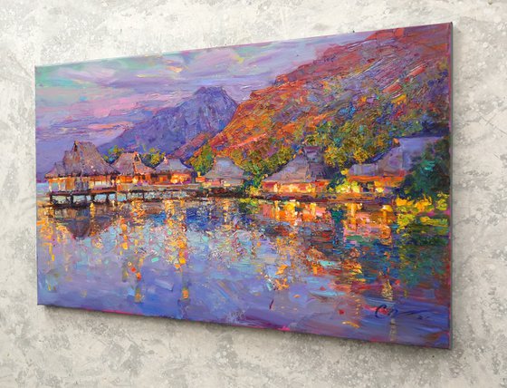 Evening in Boro Boro